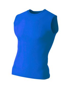 'A4 N2306 Men's Compression Muscle Shirt'