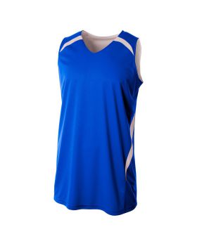 'A4 N2372 Adult Performance Double/Double Reversible Basketball Jersey'