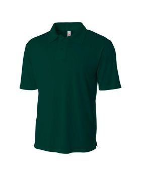 A4 N3261 Men's Solid Interlock Polo Shirt