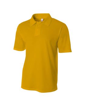 A4 N3262 Men's Textured Polo Shirt