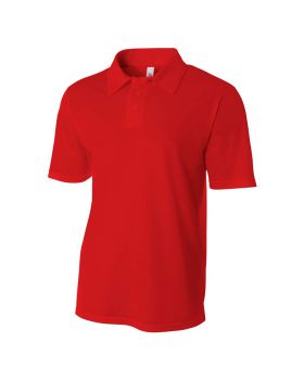 'A4 N3262 Men's Textured Polo Shirt'