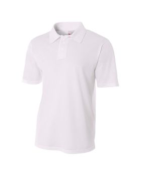 'A4 N3262 Men's Textured Polo Shirt'