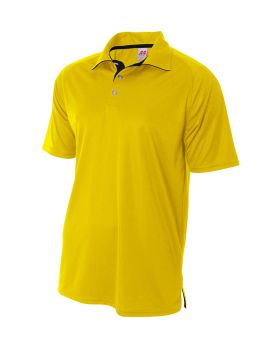'A4 N3293 Men's Contrast Polo Shirt'