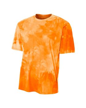 A4 N3295 Men's Cloud Dye T-Shirt