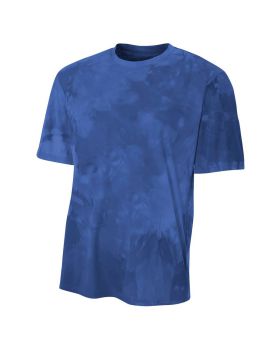 'A4 N3295 Men's Cloud Dye T-Shirt'