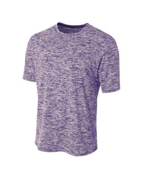 A4 N3296 Men's Polyester Space Dye T-Shirt