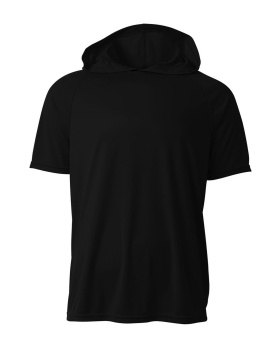 'A4 N3408 Men's Cooling Performance Hooded T shirt'