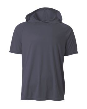 'A4 N3408 Men's Cooling Performance Hooded T shirt'