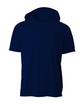 'A4 N3408 Men's Cooling Performance Hooded T shirt'