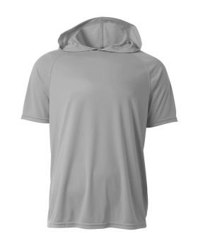 'A4 N3408 Men's Cooling Performance Hooded T shirt'