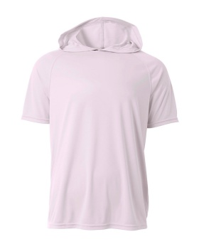 'A4 N3408 Men's Cooling Performance Hooded T shirt'