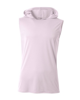 A4 N3410 Men's Cooling Performance Sleeveless Hooded T shirt