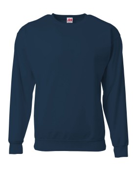 'A4 N4275 Men's Sprint Tech Fleece Crewneck Sweatshirt'
