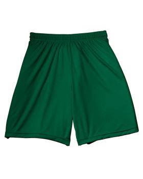 A4 N5244 Adult 7 Inch Inseam Polyester Cooling Performance Shorts