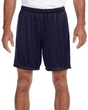 'A4 N5244 Adult 7 Inch Inseam Polyester Cooling Performance Shorts'
