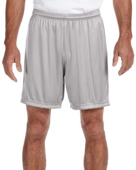 'A4 N5244 Adult 7 Inch Inseam Polyester Cooling Performance Shorts'