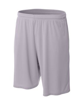 A4 N5338 Men's Pocketed Performance 9 Inch Inseam Shorts