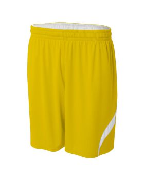 'A4 N5364 Adult Performance Doubl/Double Reversible Basketball Short'