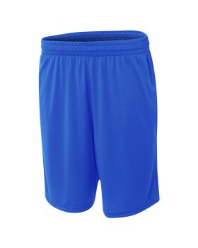 A4 N5370 Adult Player 10 Pocketed Polyester Short
