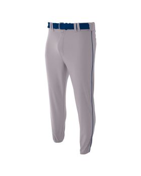 A4 N6178 Pro Style Elastic Bottom Baseball Pants