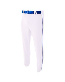 'A4 N6178 Pro Style Elastic Bottom Baseball Pants'