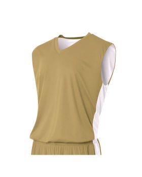'A4 NB2320 Youth Reversible Moisture Management Muscle Shirt'