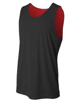 'A4 NB2375 Youth Performance Jump Reversible Basketball Jersey'