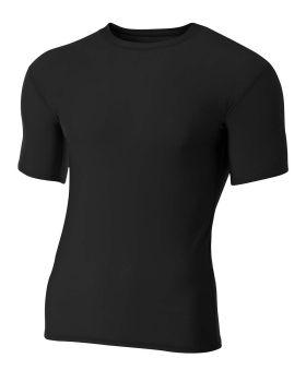 A4 NB3130 Youth Short Sleeve Compression Crew