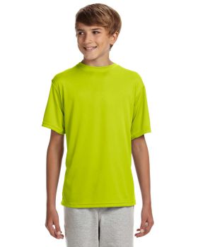'A4 NB3142 Youth Cooling Performance Crew T-Shirt'