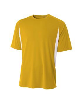 'A4 NB3181 Youth Cooling Performance Color Blocked T-Shirt'