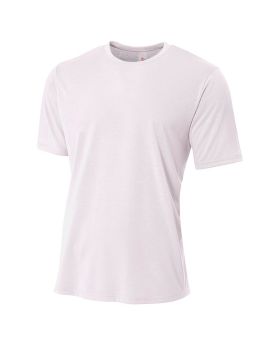 A4 NB3264 Youth Shorts Sleeve Spun Poly T-Shirt