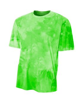 'A4 NB3295 Youth Cloud Dye T-Shirt'