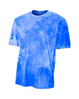 'A4 NB3295 Youth Cloud Dye T-Shirt'