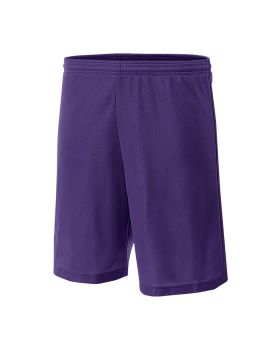 'A4 NB5184 Youth Lined Micro Mesh Short'