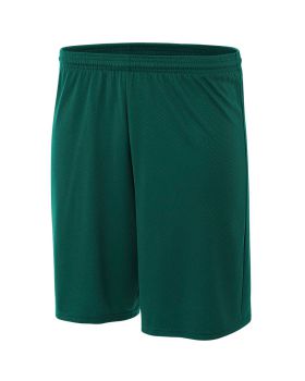 'A4 NB5281 Youth Cooling Performance Power Mesh Practice Short'