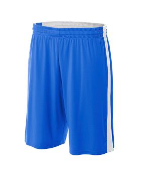 'A4 NB5284 Youth Reversible Moisture Management Shorts'