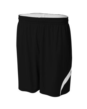 A4 NB5364 Youth Performance Double/Double Reversible Basketball Short