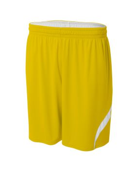'A4 NB5364 Youth Performance Double/Double Reversible Basketball Short'