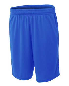 A4 NB5370 Youth Player 8 Pocketed Polyester Short