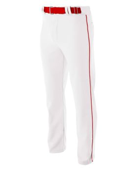 'A4 NB6162 Youth Pro Style Open Bottom Baggy Cut Baseball Pants'