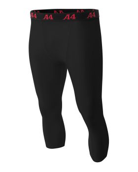'A4 NB6202 Youth Polyester/Spandex Compression Tight'