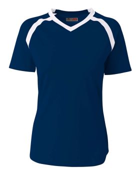 'A4 NG3019 Youth Ace Short Sleeve Volleyball Jer'