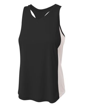 A4 NW2009 Pacer Singlet With Racerback
