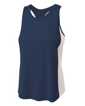 'A4 NW2009 Pacer Singlet With Racerback'