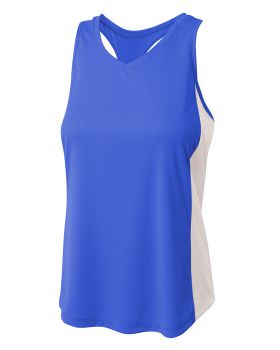 'A4 NW2009 Pacer Singlet With Racerback'