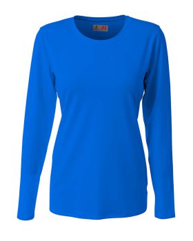 'A4 NW3015 Spike Long Sleeve Volleyball Jersey'