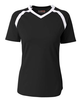 A4 NW3019 Ace Short Sleeve Volleyball Jersey