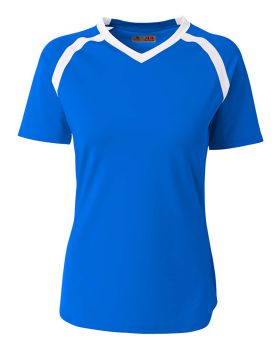 'A4 NW3019 Ace Short Sleeve Volleyball Jersey'