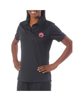 A4 NW3261 Ladies Solid Interlock Polo