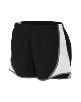 A4 NW5341 Ladies 3 Speed Shorts